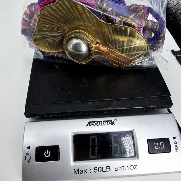 Vintage 70s 80s Braided Raffia Cording High Waisted Mermaidcore Cinch Belt OS - Picture 6 of 10